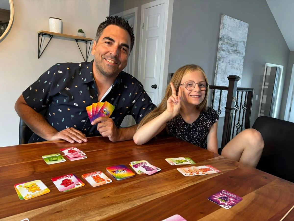 Un nouveau jeu de société familial entièrement conçu par un Almatois