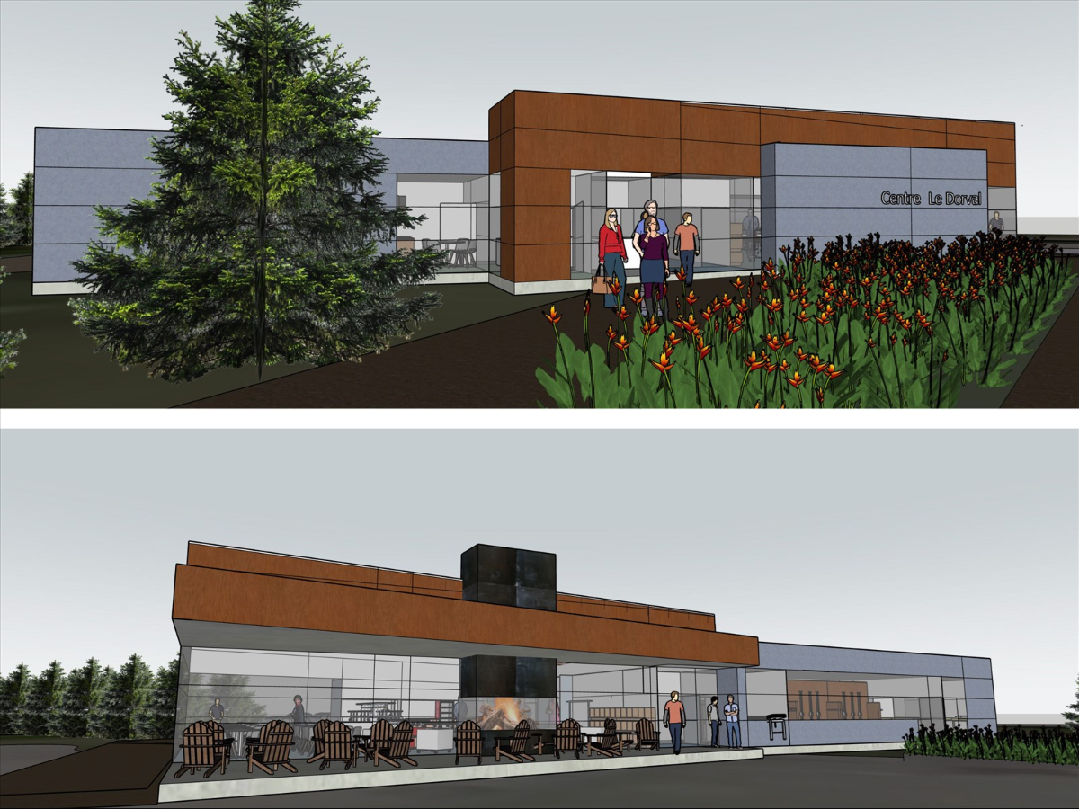 La Ville d’Alma se tient prête à construire le nouveau Centre plein air Dorval