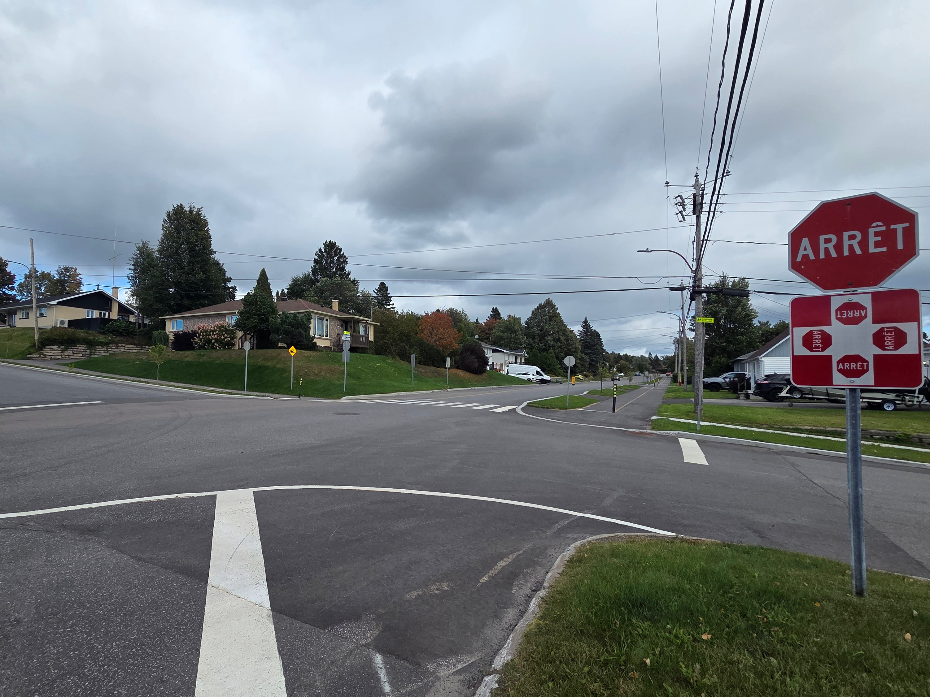 Vers une piste cyclable reliant le Parc Falaise à la Pointe-des-Américains