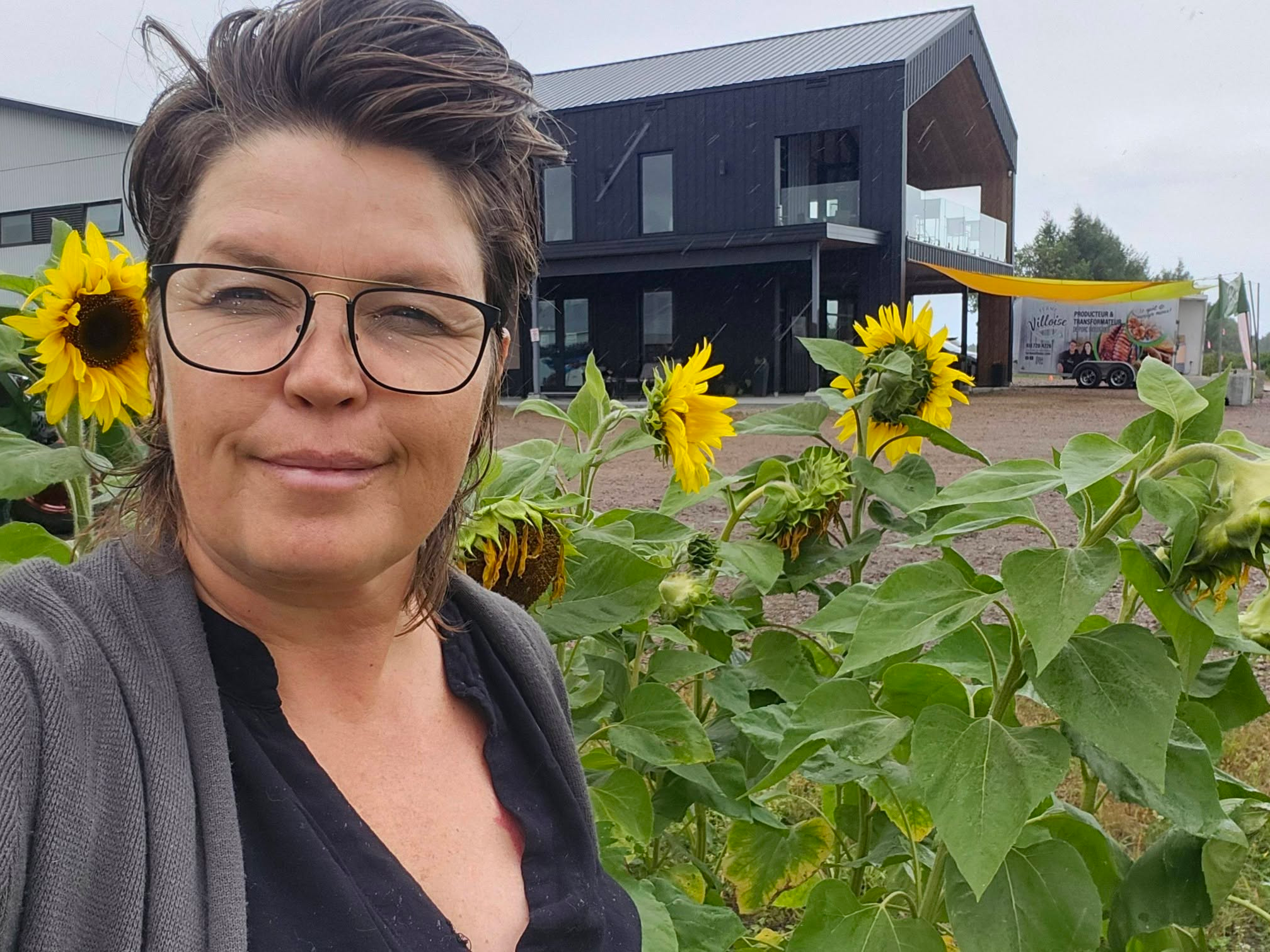 Stefany Tremblay, candidate pour Présence Québec dans Lac-Saint-Jean