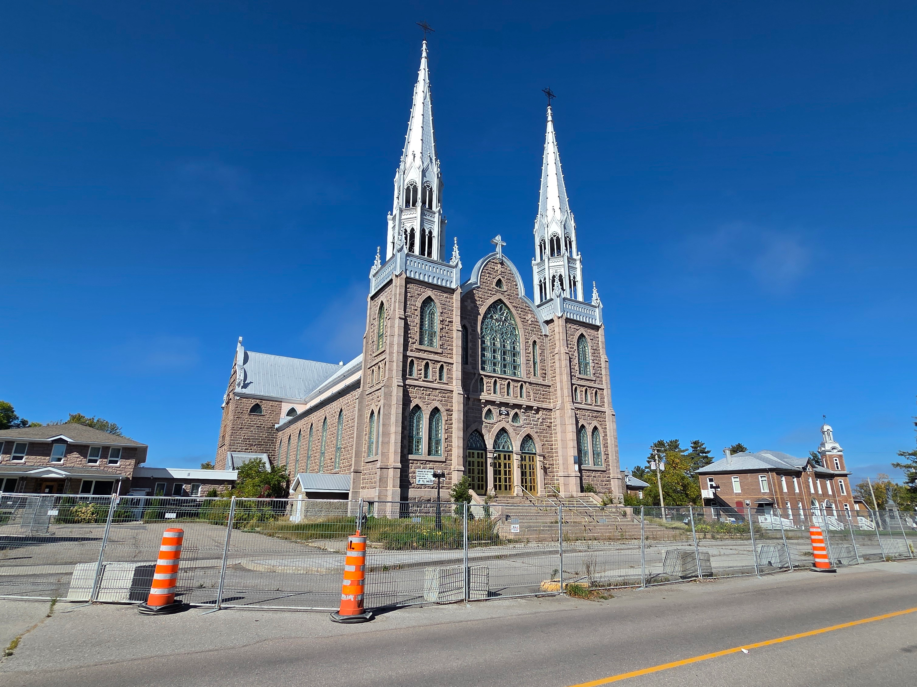 La situation de l’église Saint-Jérôme encore en évolution