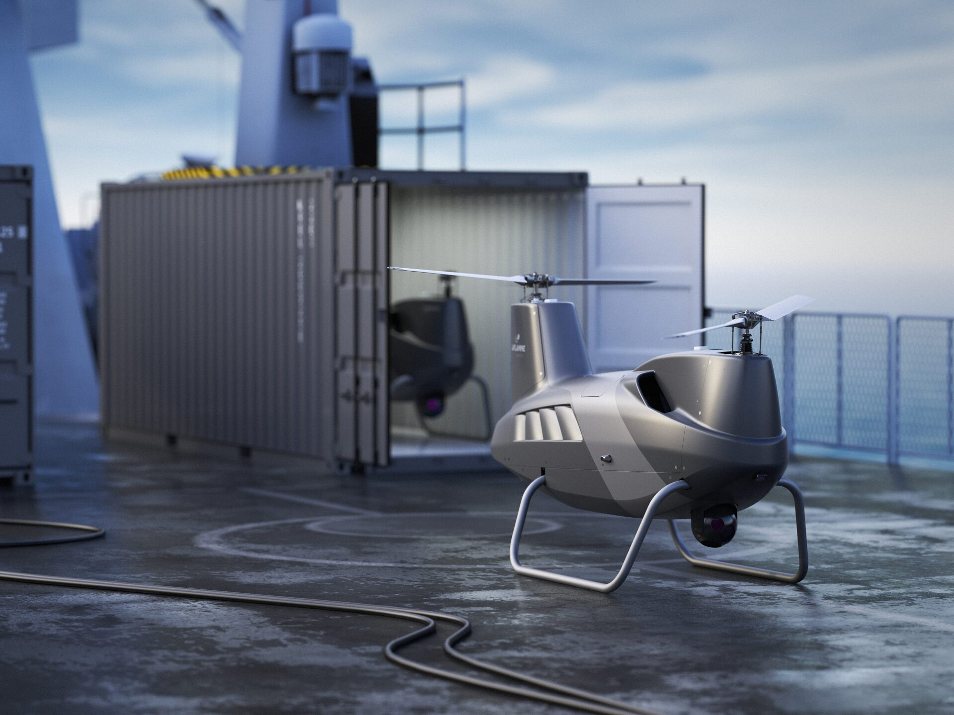 Le CED d’Alma se prépare à l’ère des drones autonomes