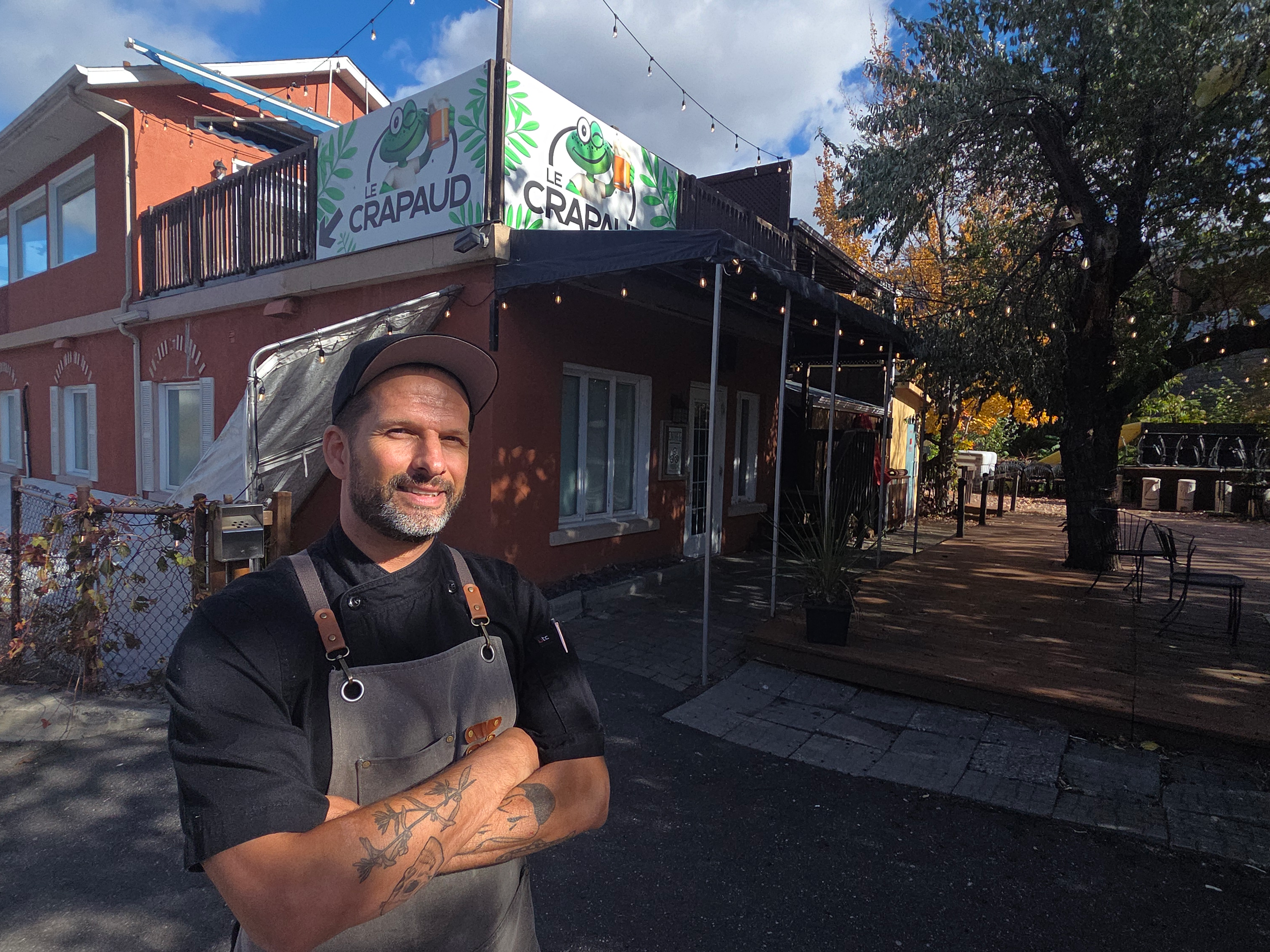 Le Crapaud a un nouveau chef