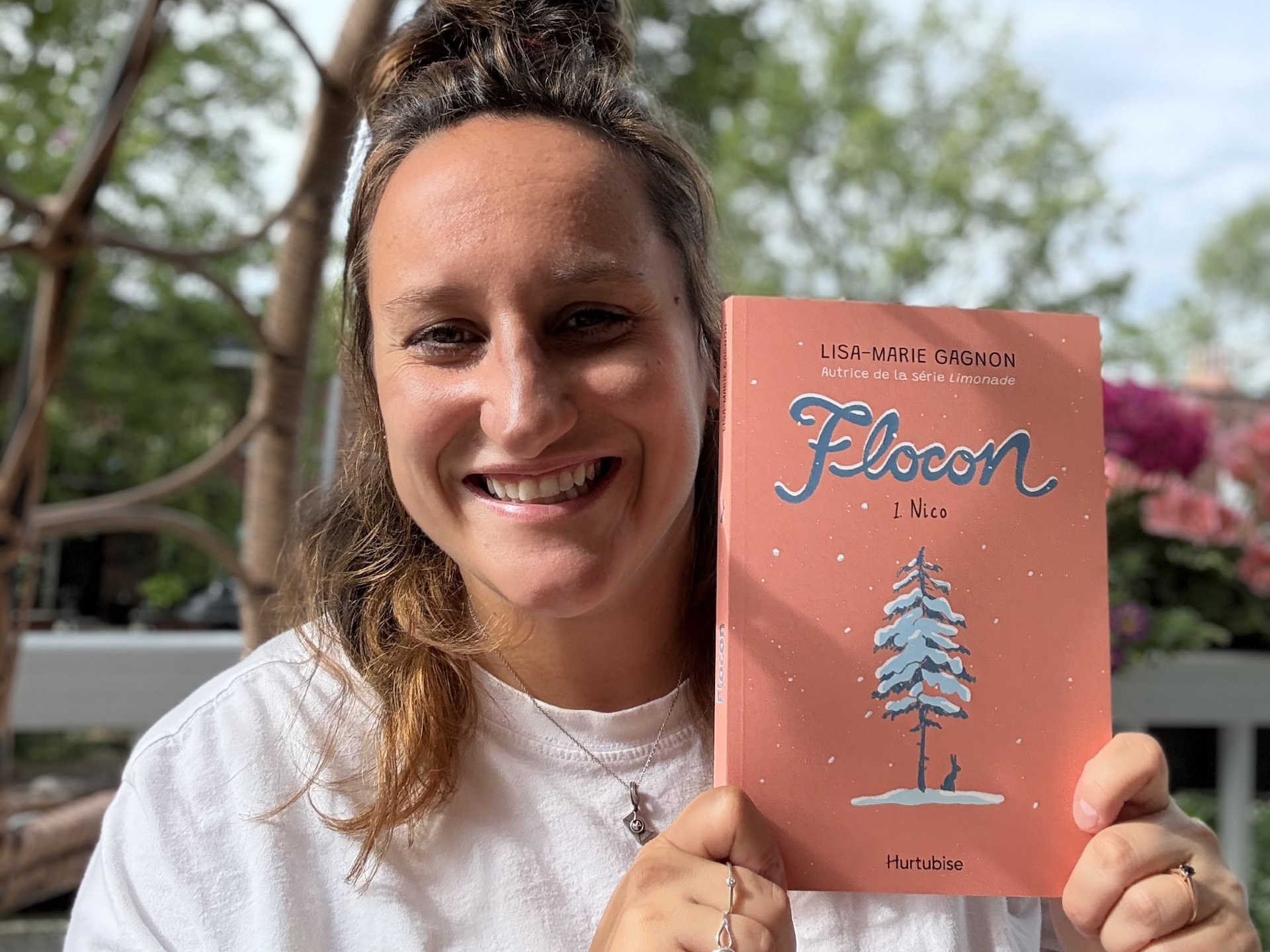Lisa-Marie Gagnon signe une nouvelle duologie